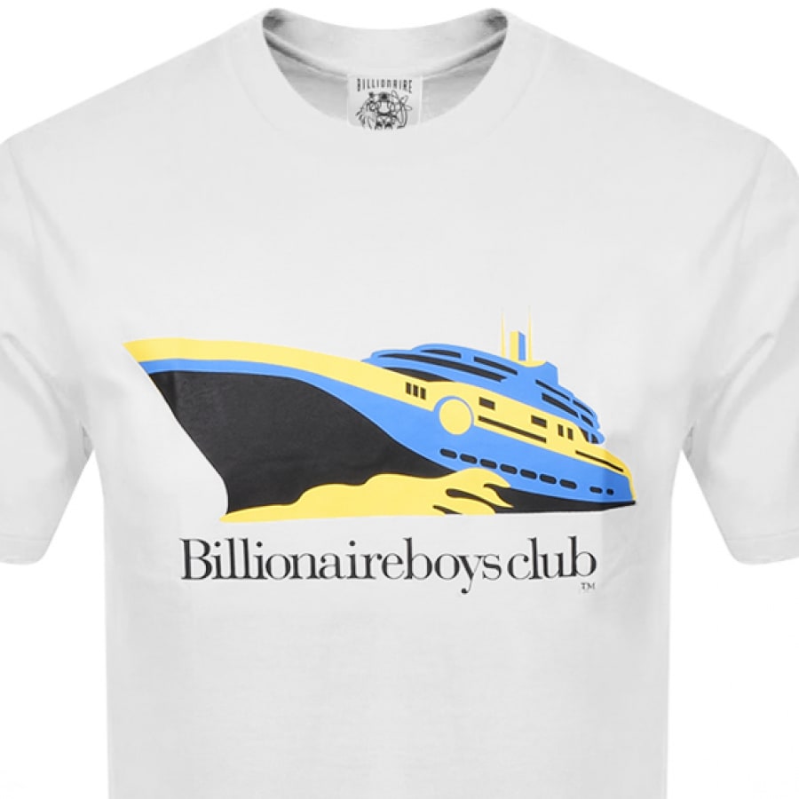 Alternative Image for ProductBillionaire Boys Club Boat T Shirt White2